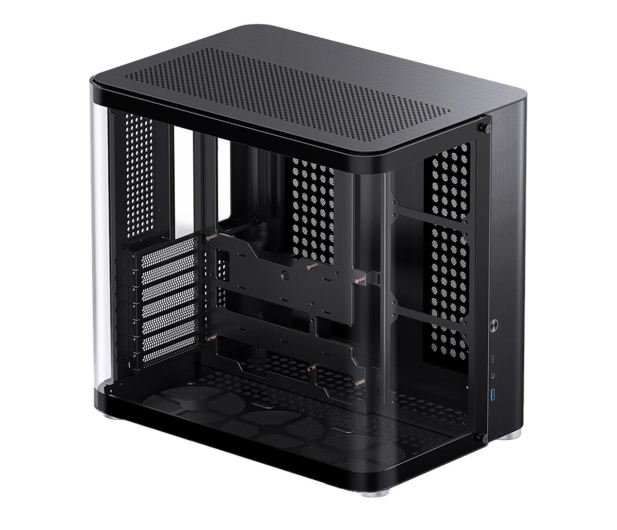 Jonsbo TK-2 2.0 Black - 1214416 - zdjęcie 3